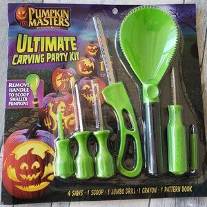 NWT - Pumpkin Masters Ultimate Carving Kit With Pattern Book